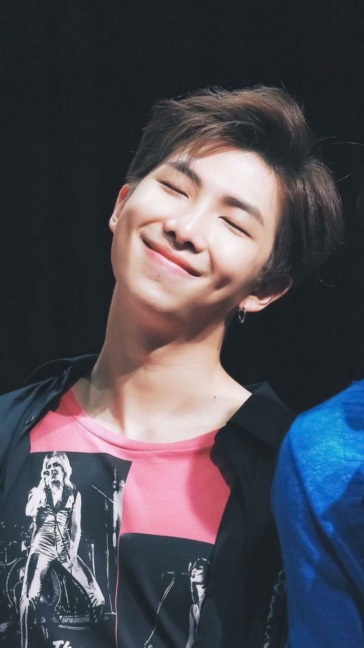 Kim Namjoon aka RM BTS bangtan boys k