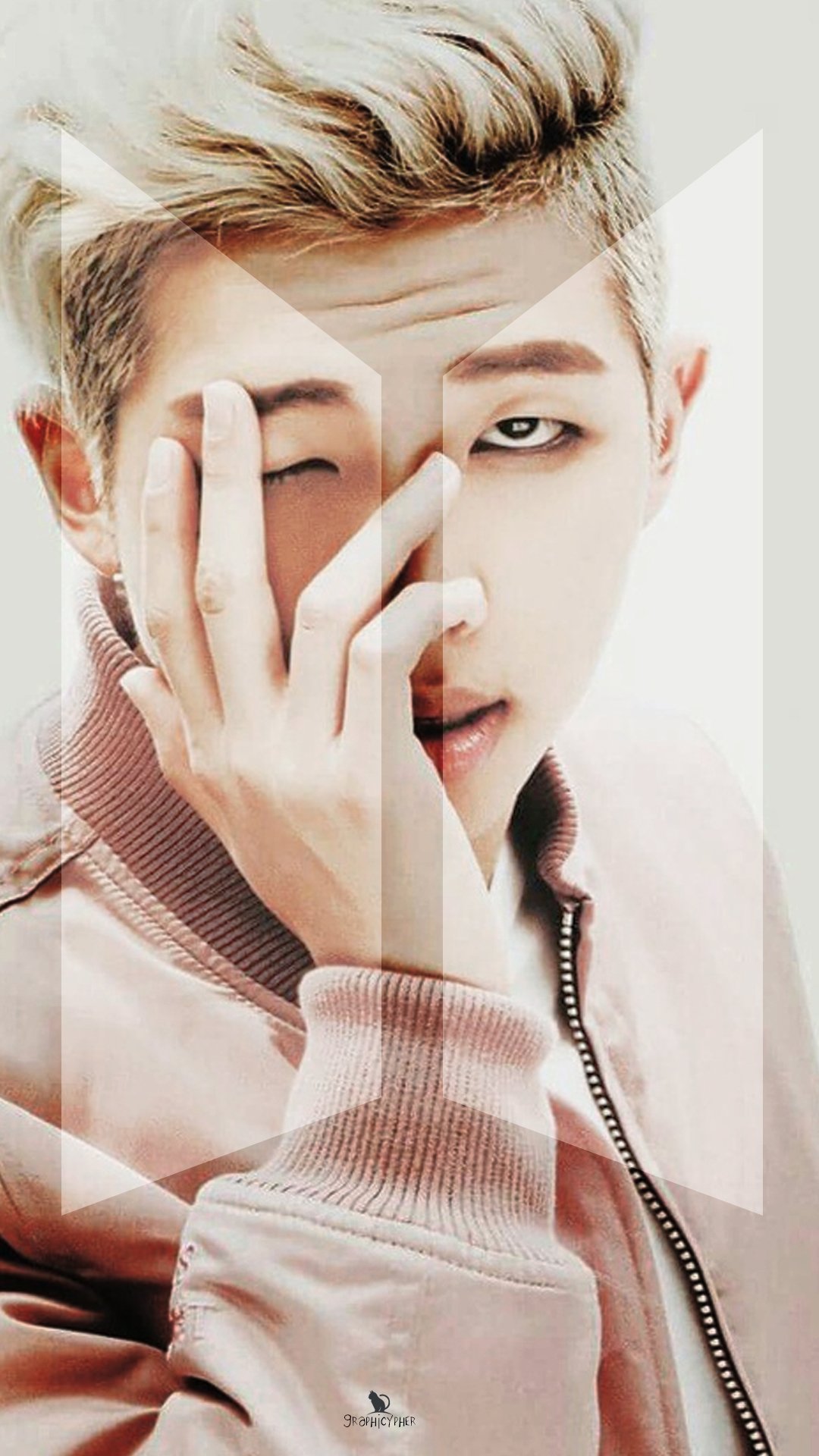 purplairy #BTS #RM #Wallpaper