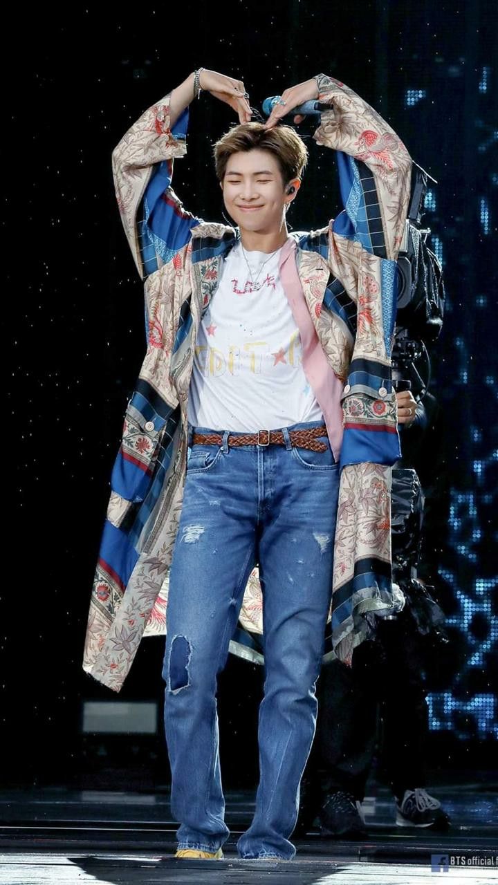 Kim Namjoon aka RM BTS bangtan boys k