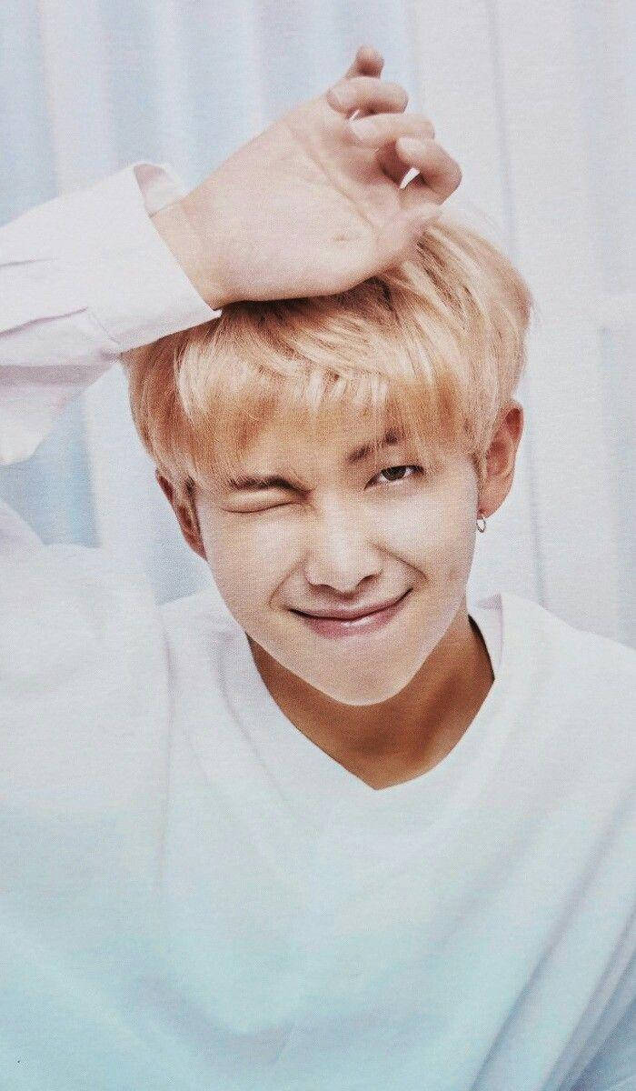Bts Rm Cute Picture
