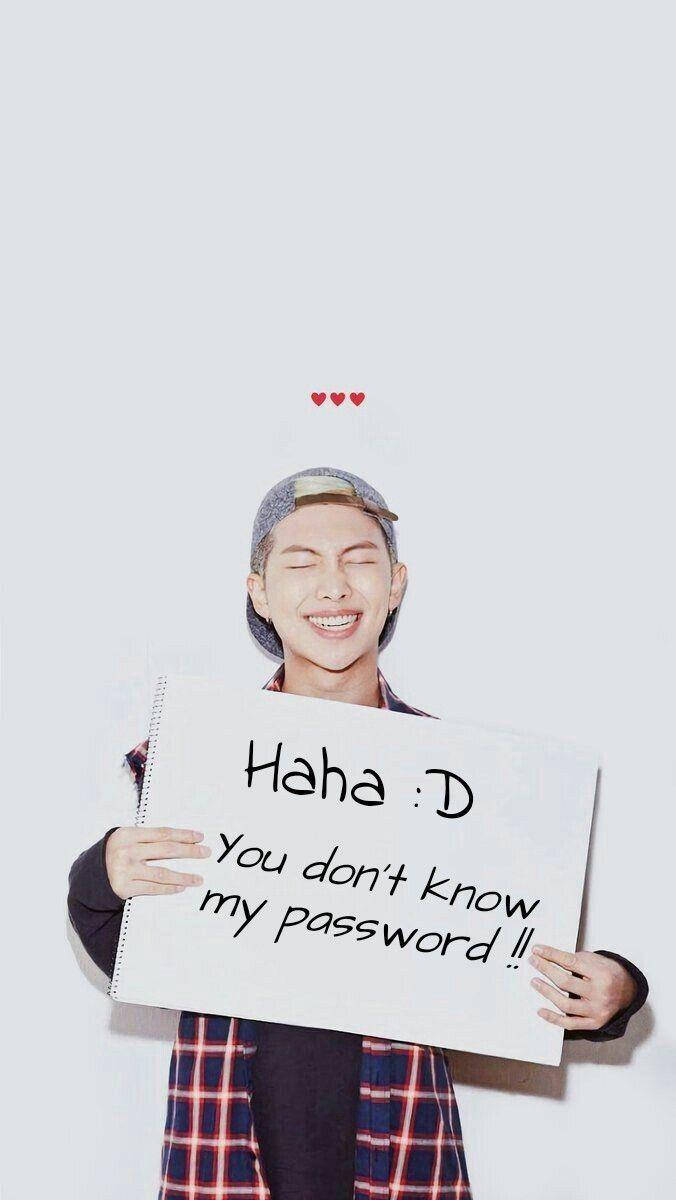Rm Bts Lg Phone Lockscreen Wallpaper