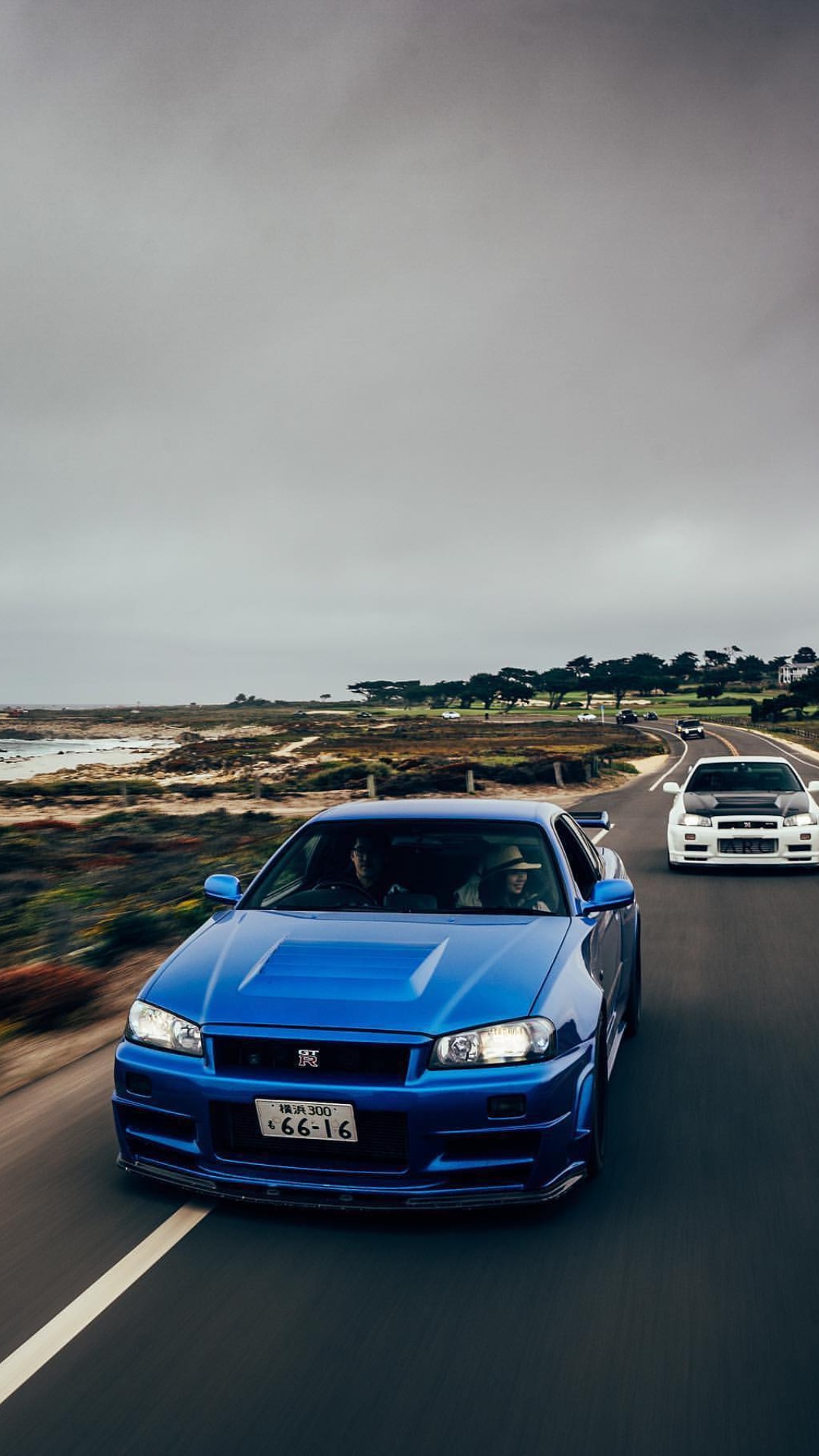 Nissan Skyline R34 GT R Wallpaper HQ
