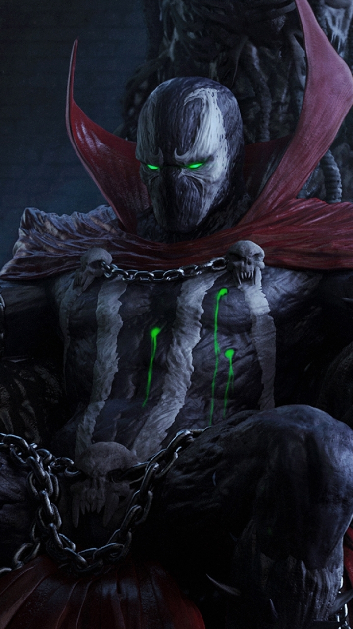 Mobile wallpaper: Comics, Spawn