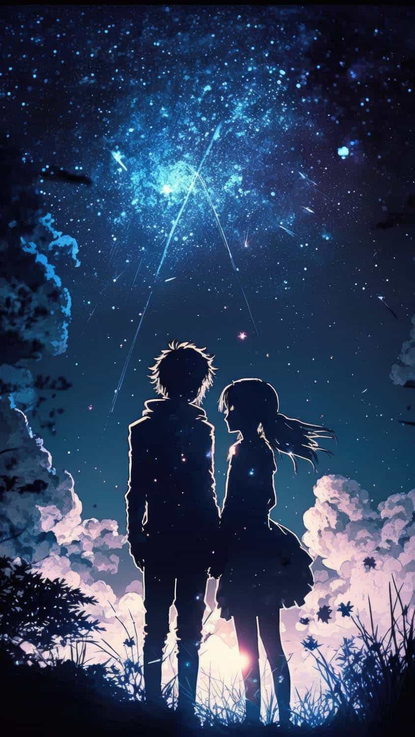 Anime Couple IPhone Wallpaper HD