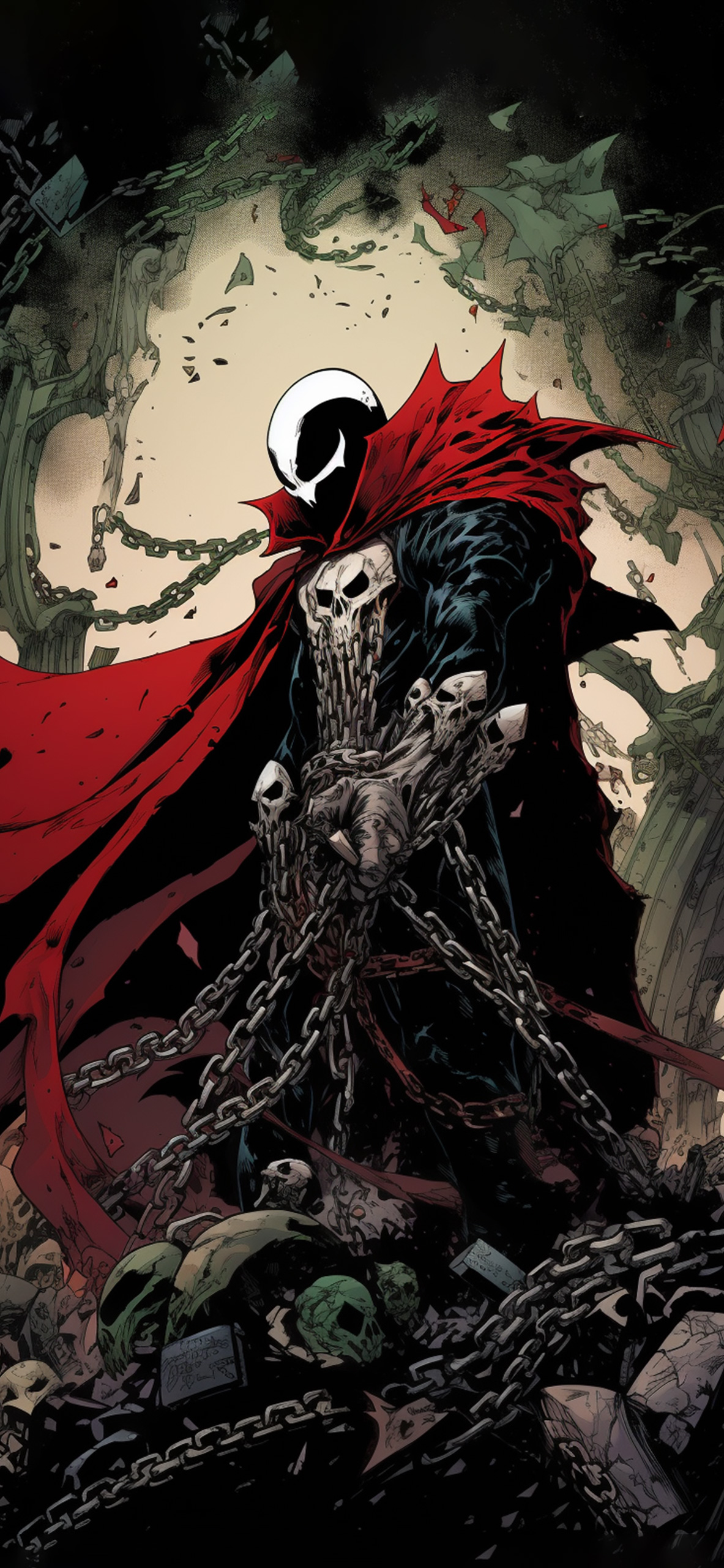 Marvel Spawn Comic Wallpaper