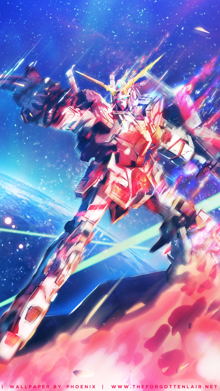 Mobile Suit Gundam Unicorn wallpaper