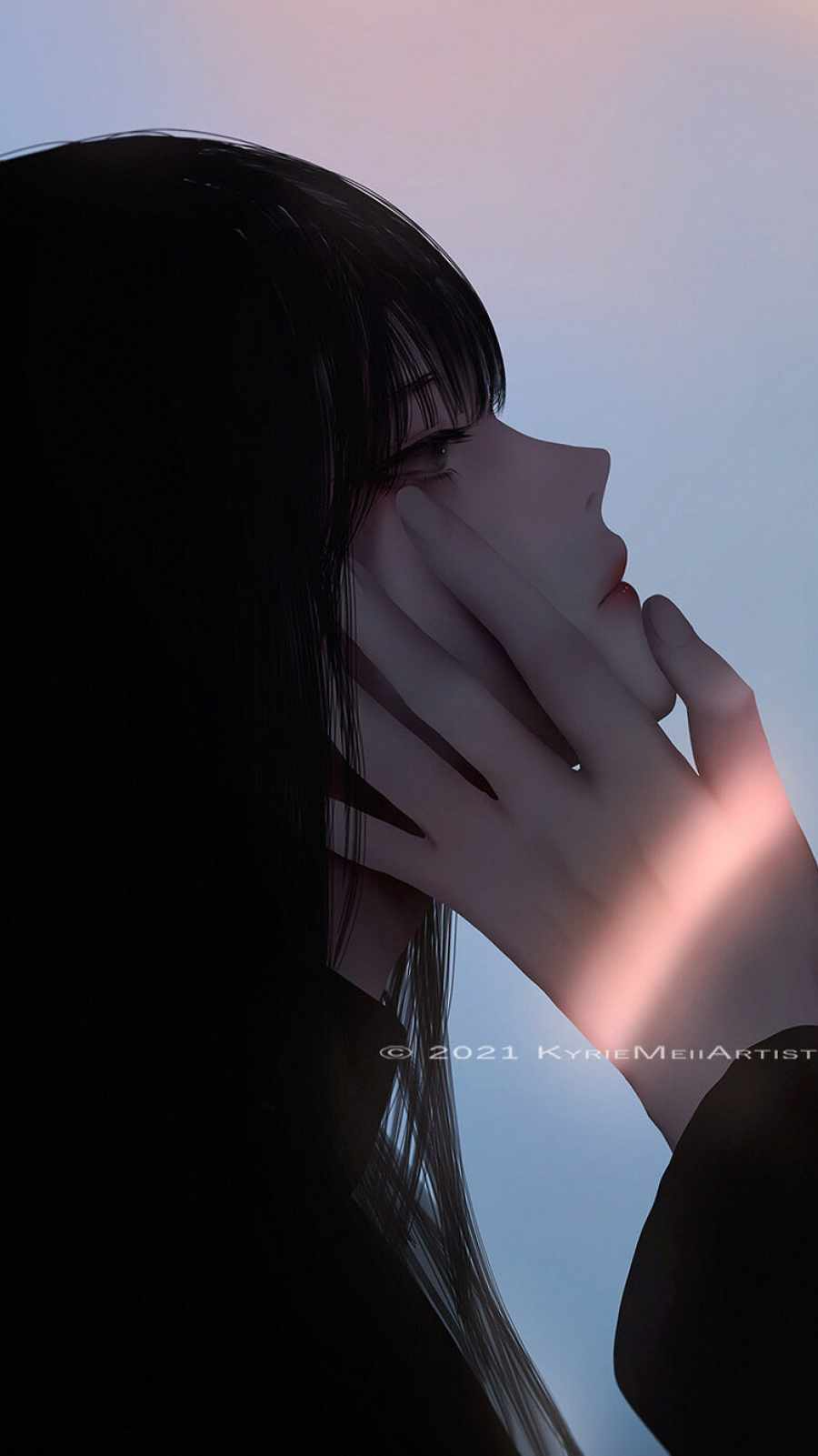 Anime Love IPhone Wallpaper