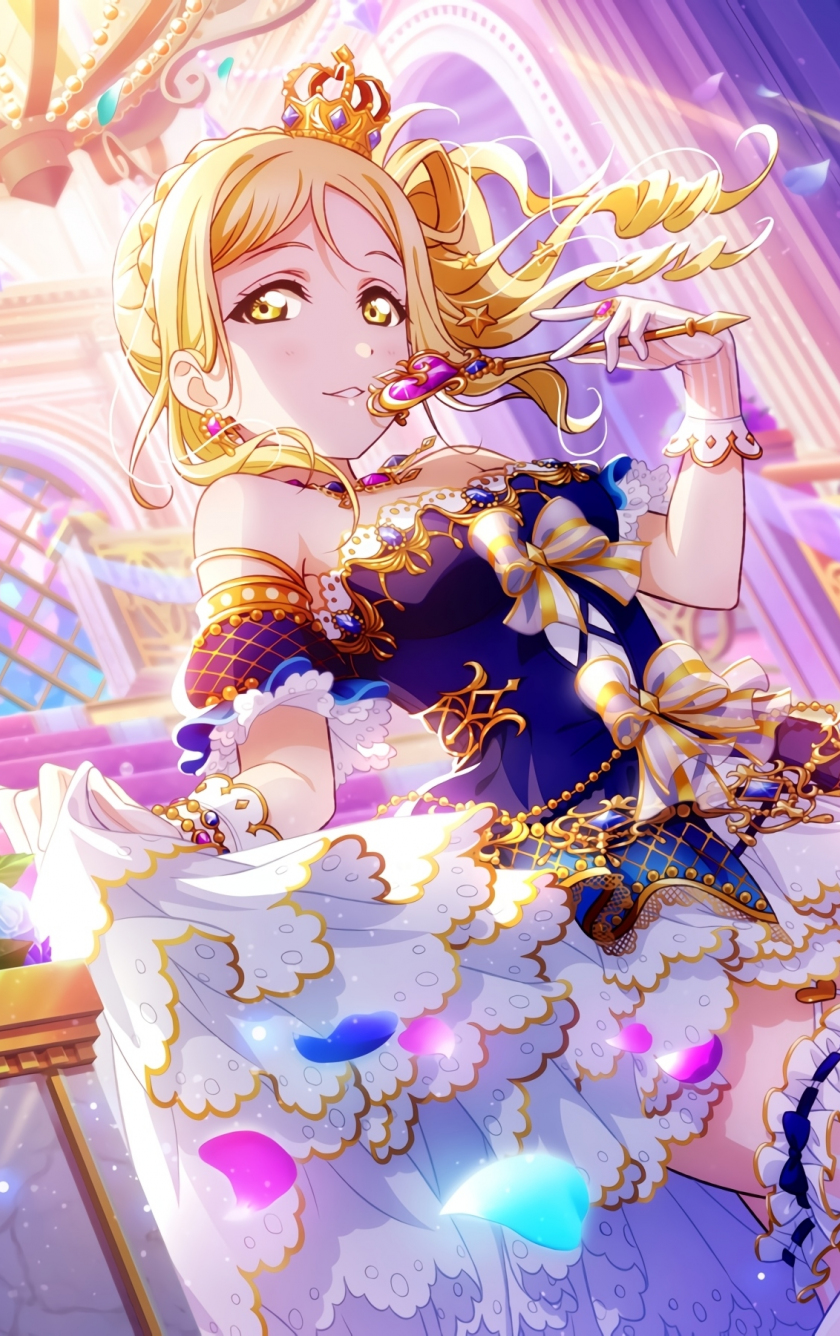 wallpaper 840x1336 gorgeous, anime girl