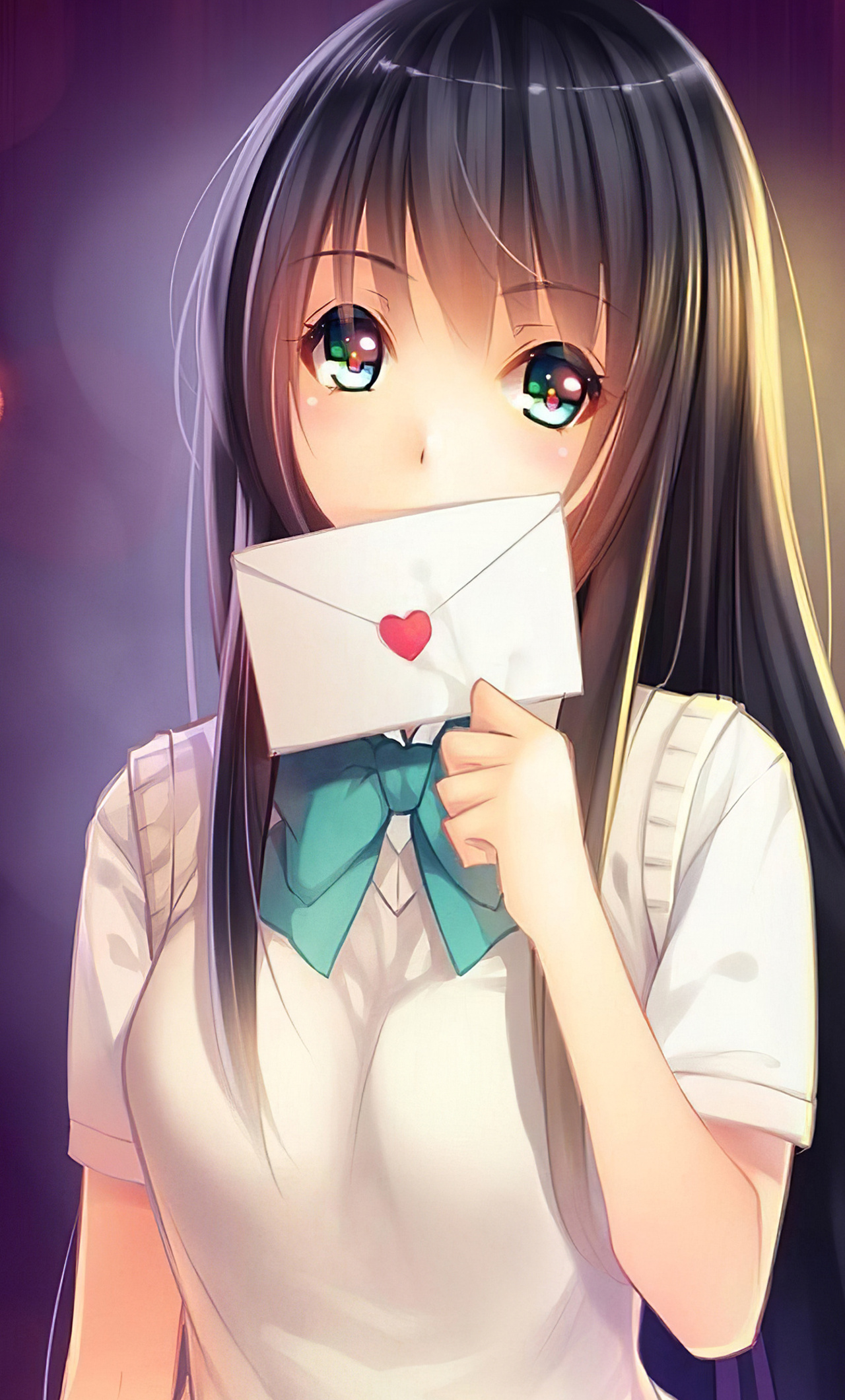 Anime Girl In Love With Love