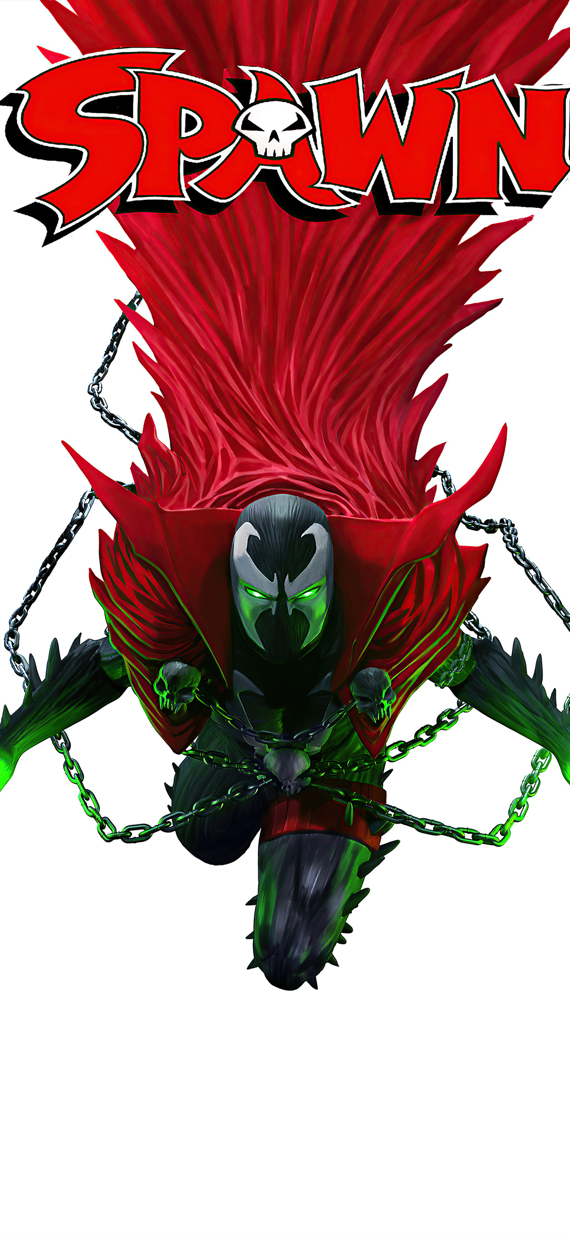 Spawn 4k 2020 Art iPhone XS