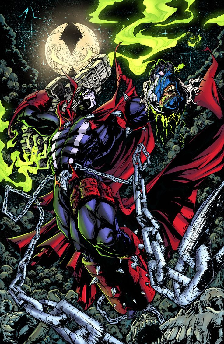Spawn, Matt James. Spawn, Spawn comics