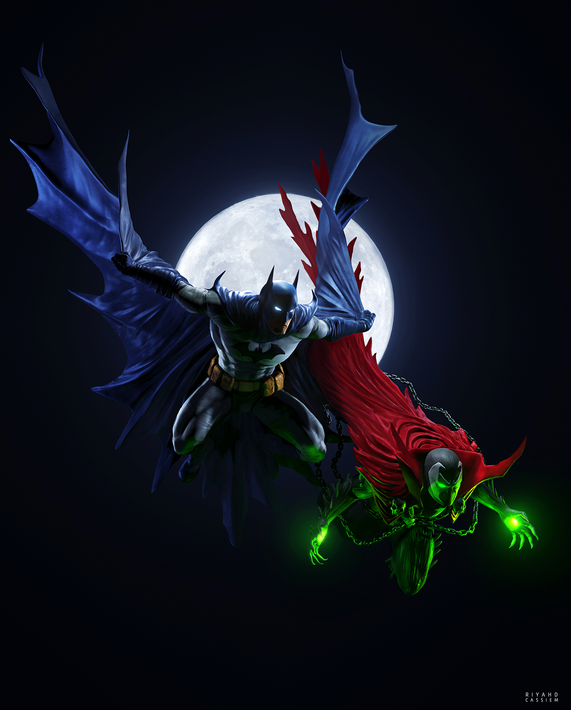 Batman Spawn - Behance