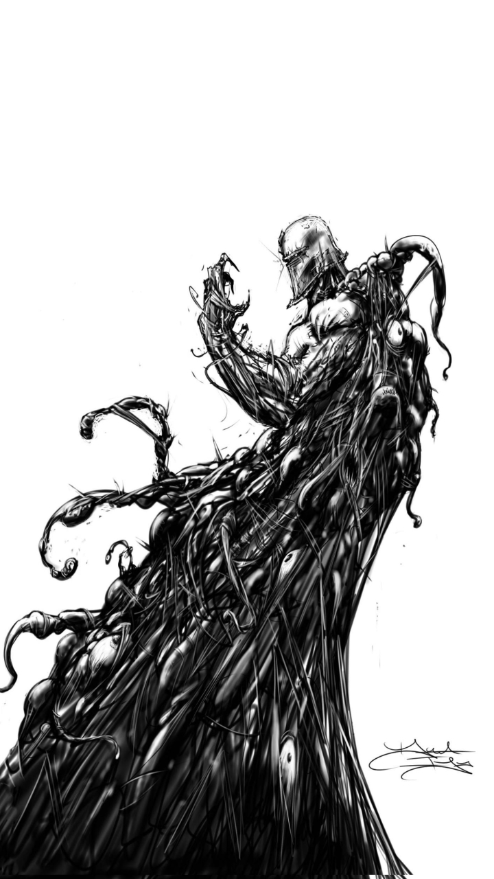 Spawn iPhone Wallpaper