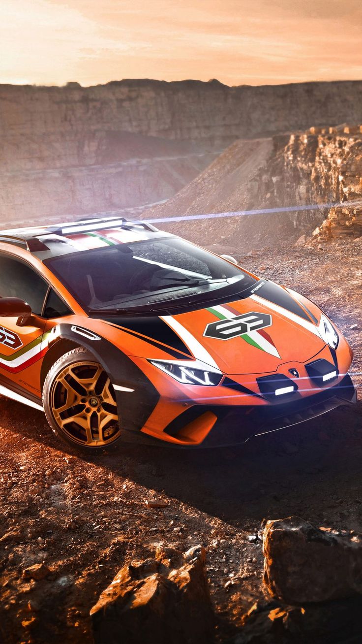 Lamborghini Huracan Sterrato Off