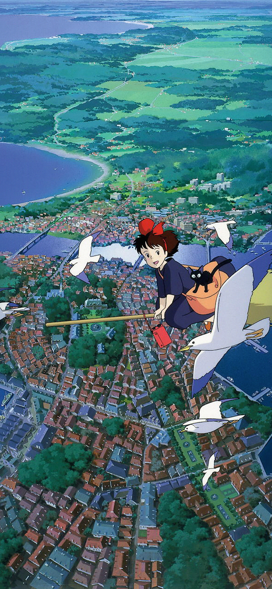 Studio Ghibli Art Illustration