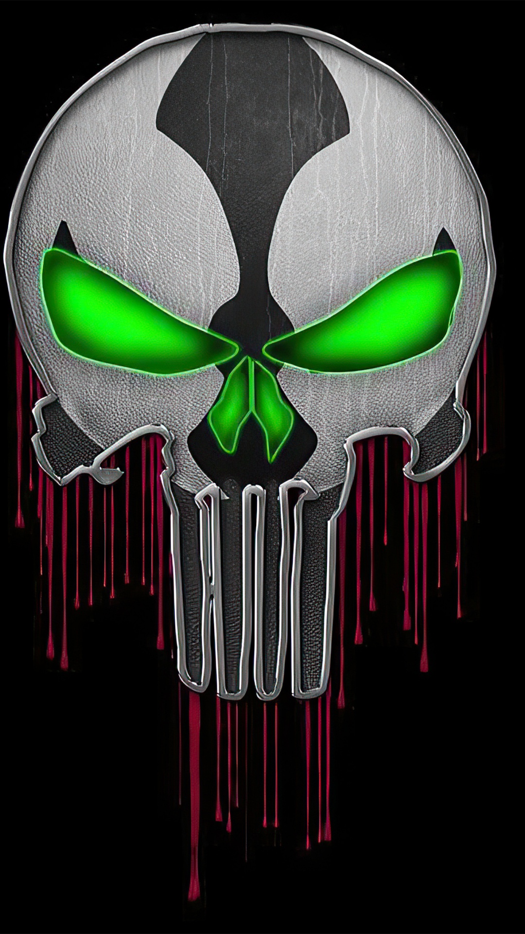 Spawn Wallpaper 4K, Skull, Punisher