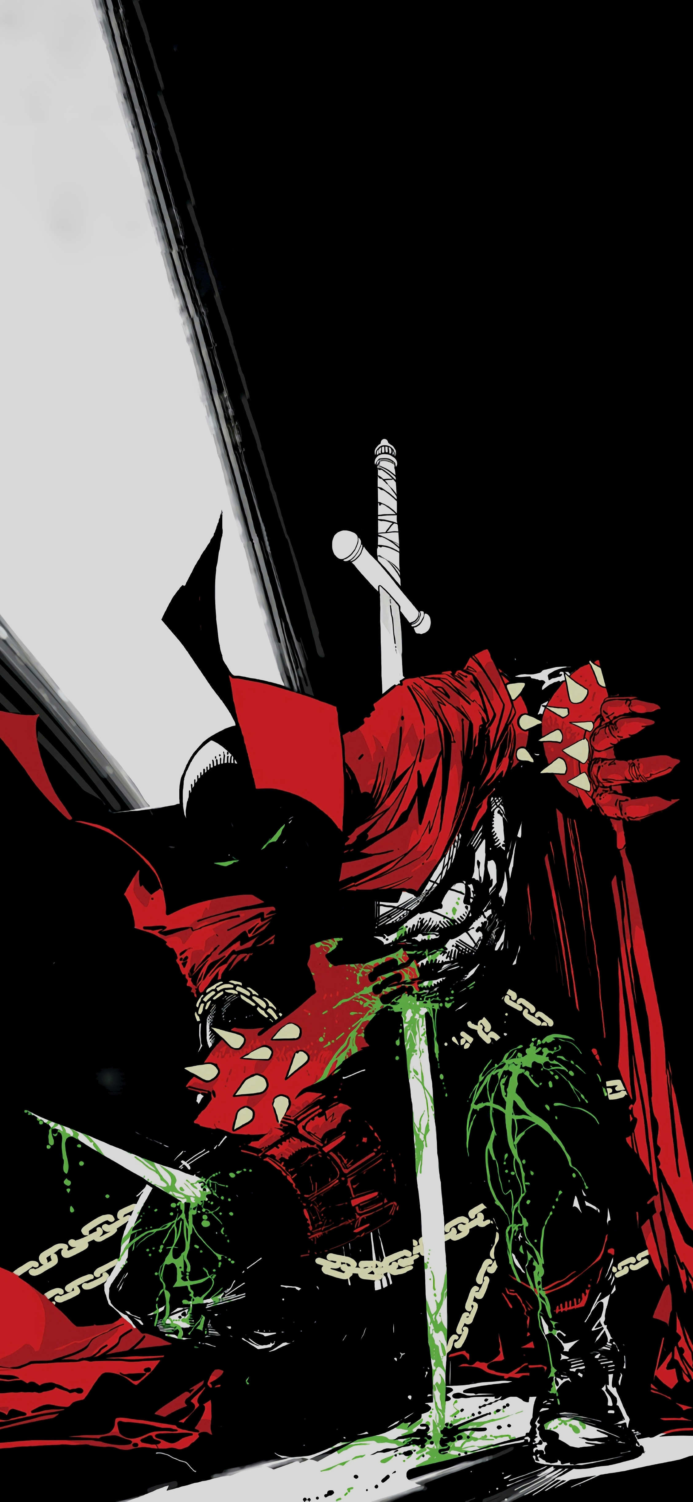 Spawn wallpaper [2257x4890]