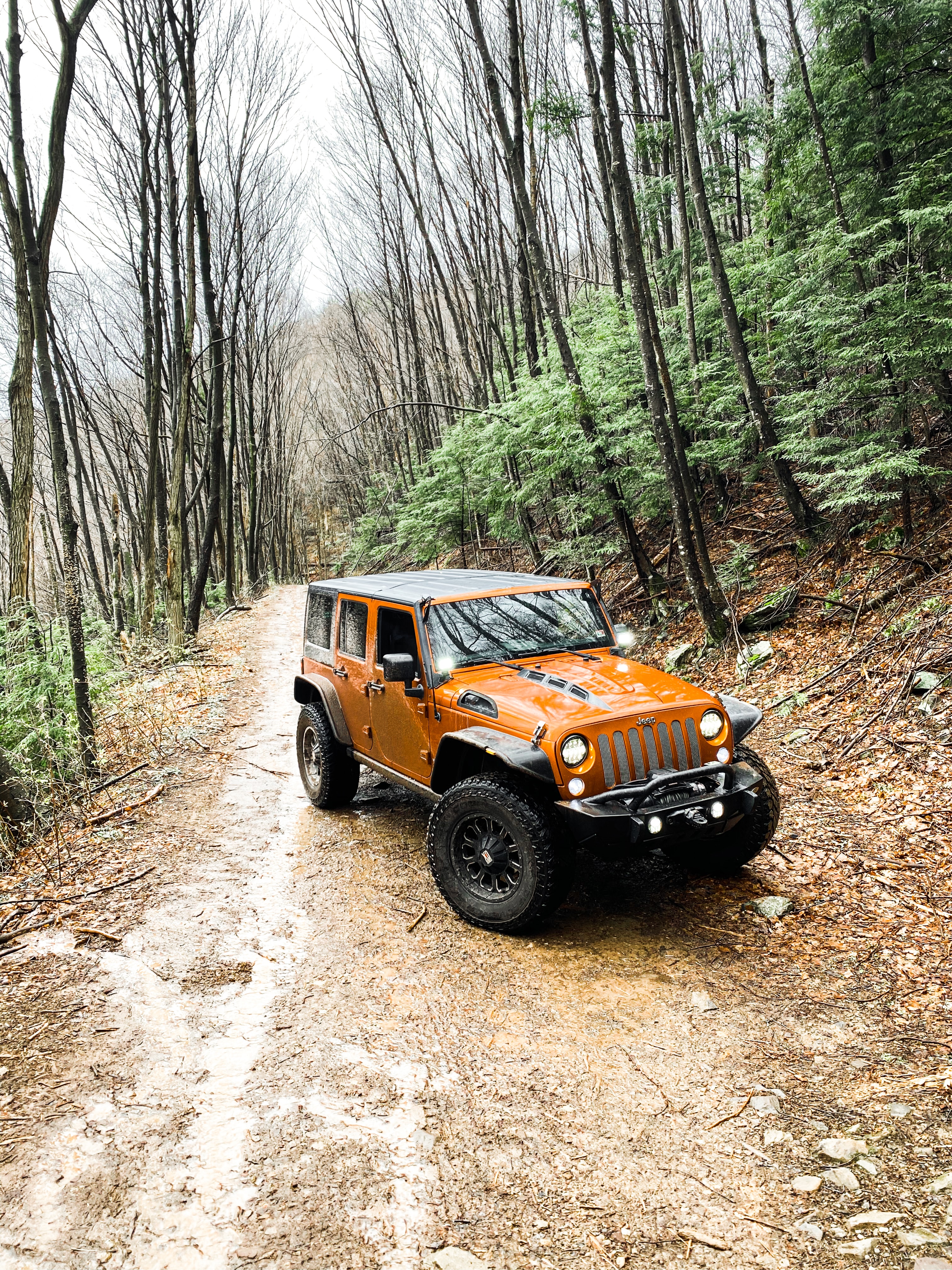 Jeep Wrangler, Suv, Car, Impassability