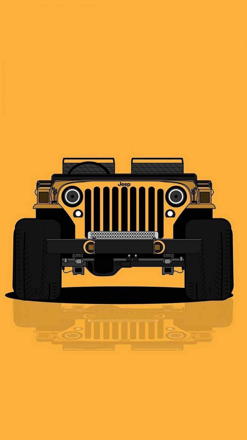 Nerd Face IPhone Wallpaper