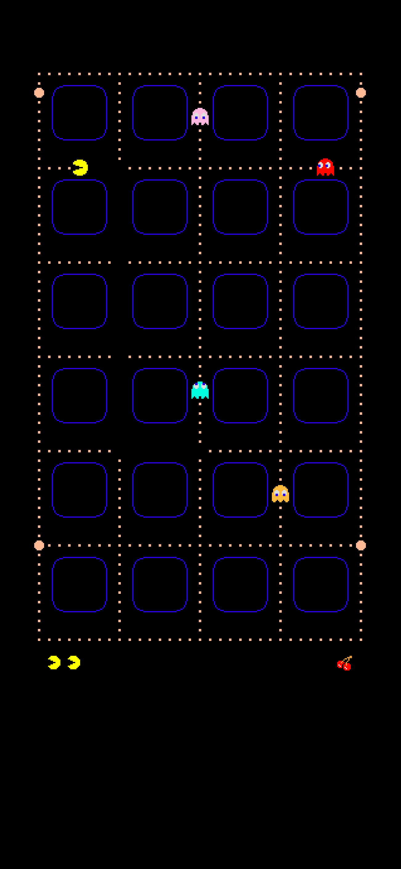 Pac Man IPhone Wallpaper