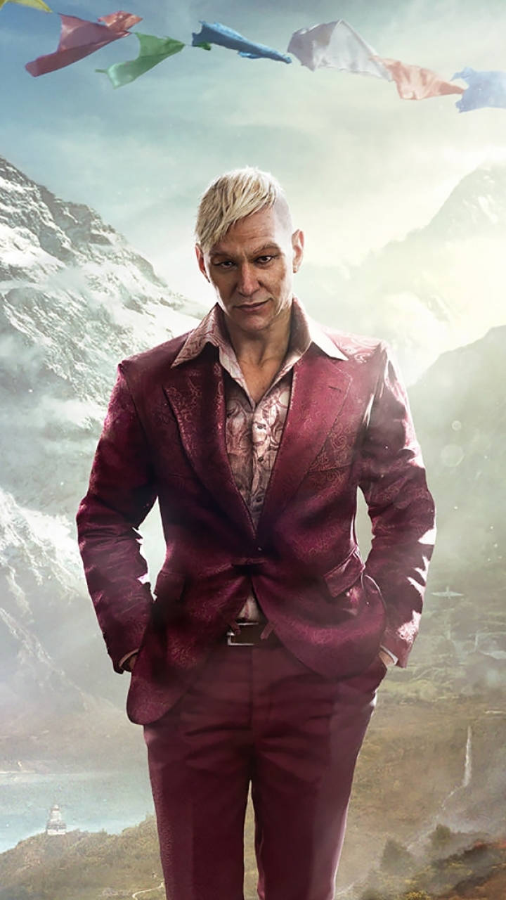 Far Cry 4 HD Phone HD Wallpaper