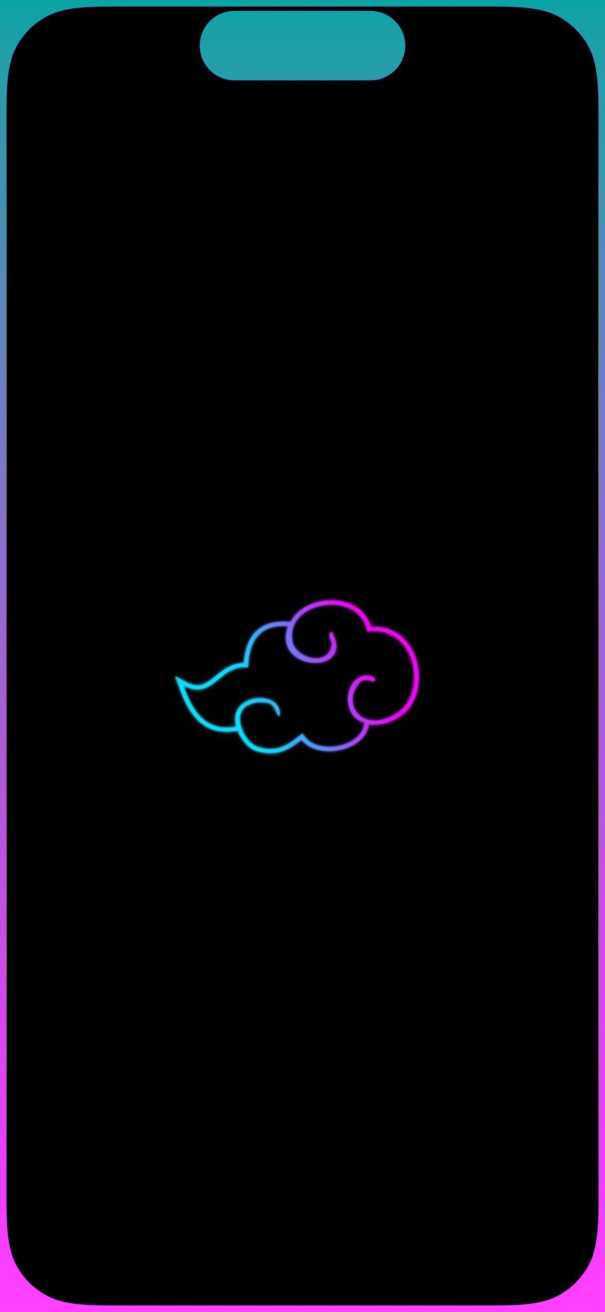 Made border wallpaper for the iPhone 14