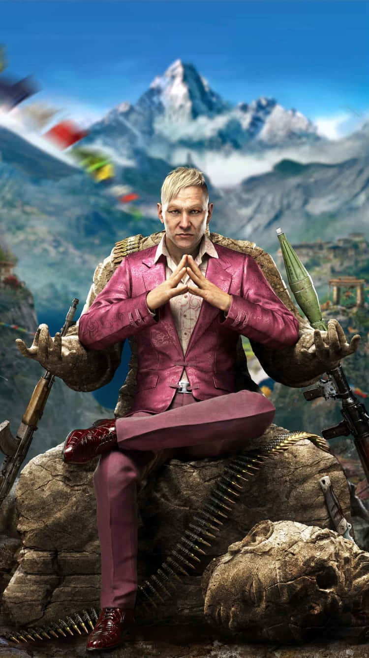 Far Cry 4 Phone Wallpaper