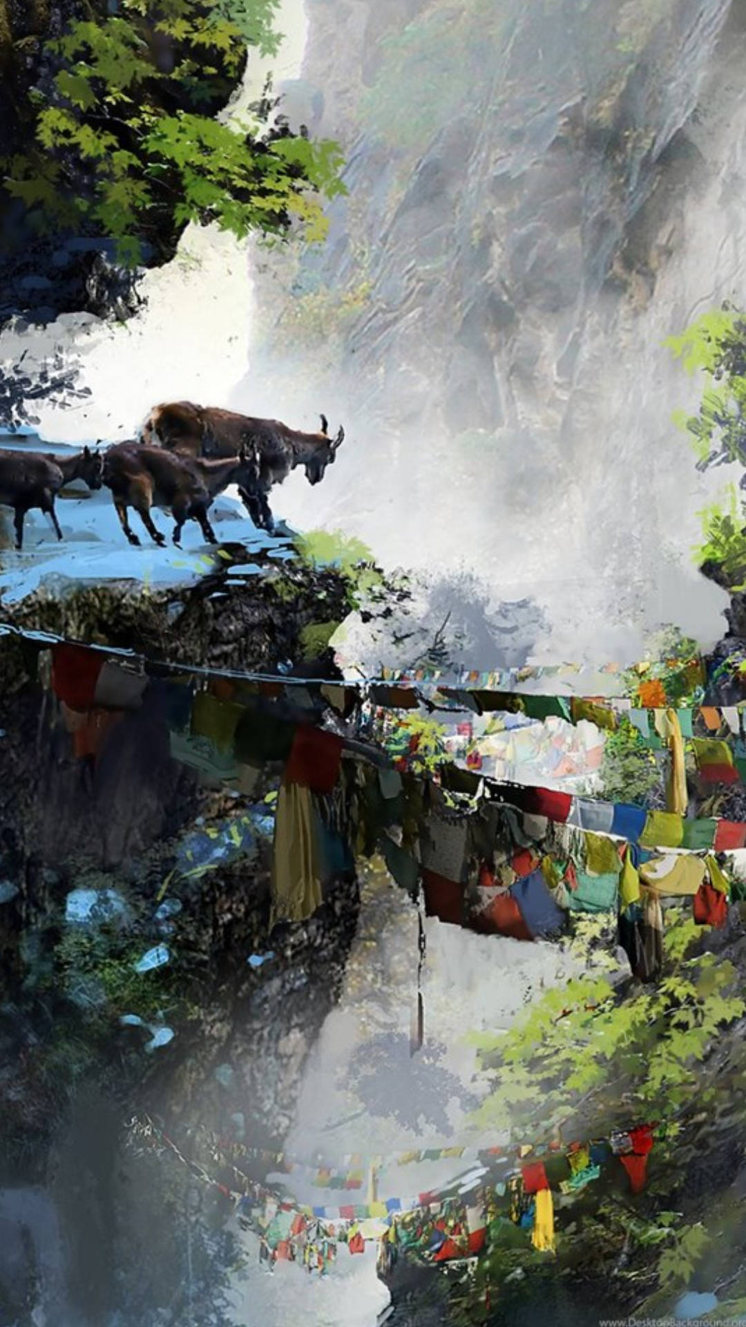 Download free Cliffs Of Kyrat Far Cry 4