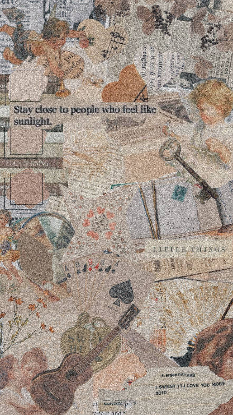 Neutral iPhone Wallpaper