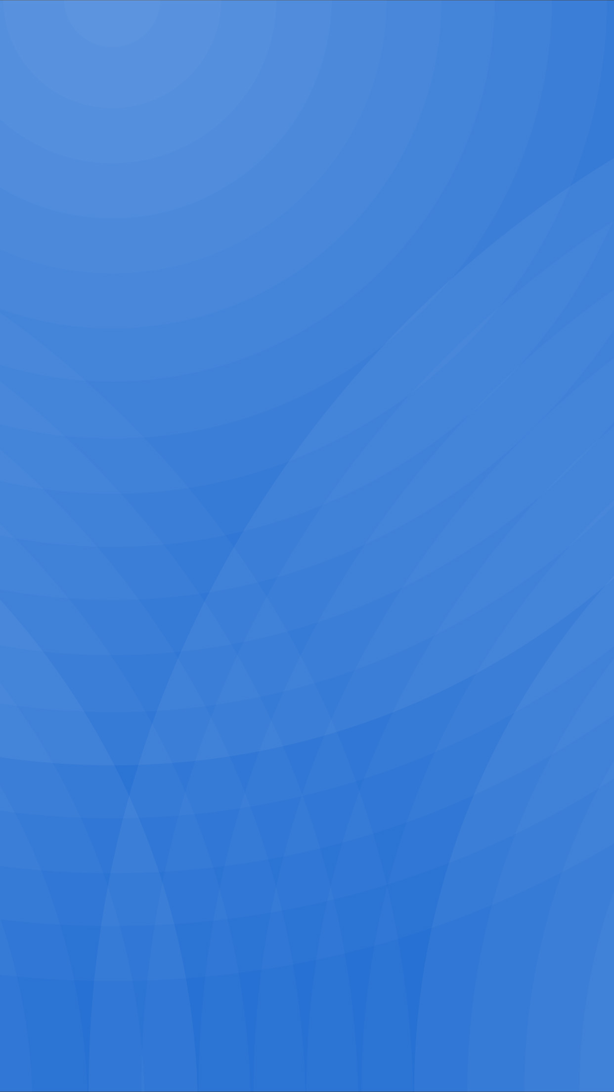Circle Vector Blue Pattern Wallpaper