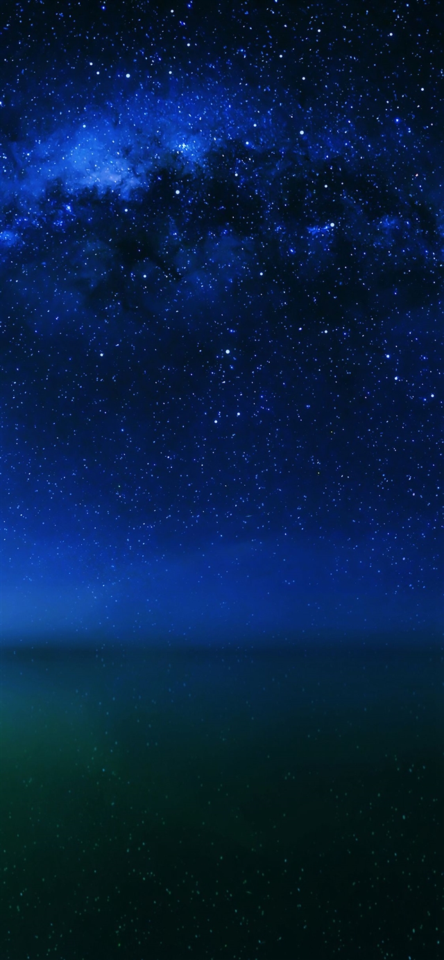 live lake space starry iPhone 11