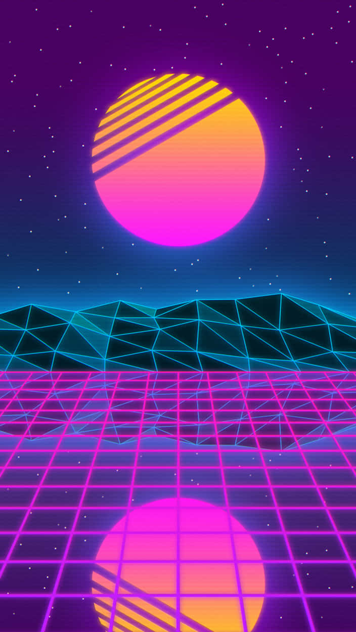 Made a cool phone wallpaper!, r