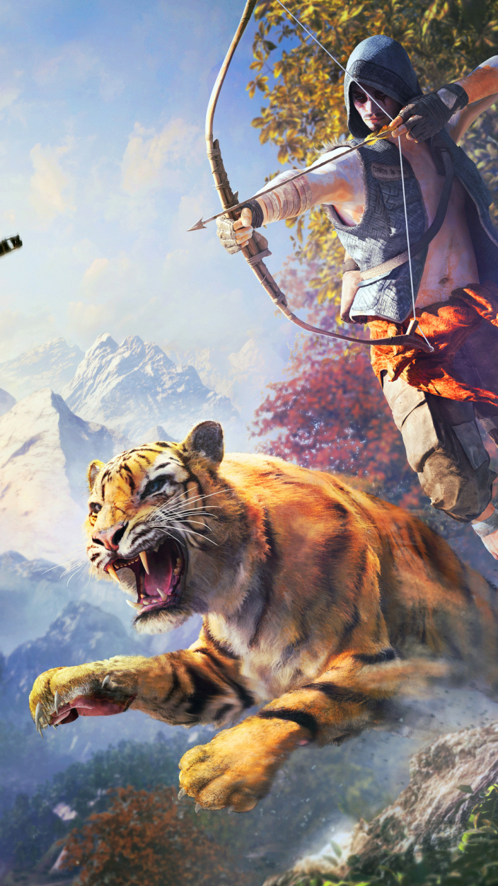 Mobile wallpaper: Video Game, Far Cry