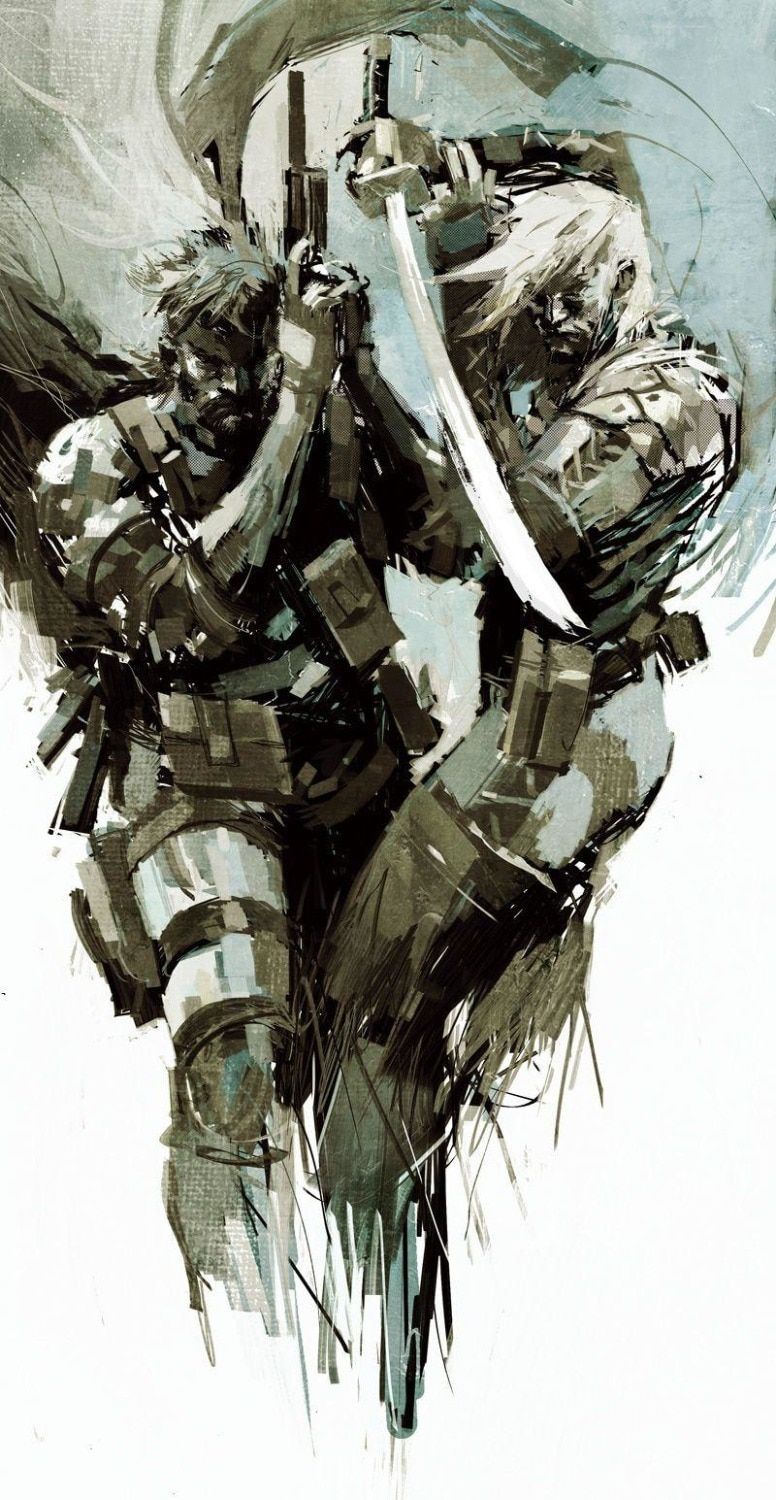Solid Snake Video Game Metal Gear Solid Art