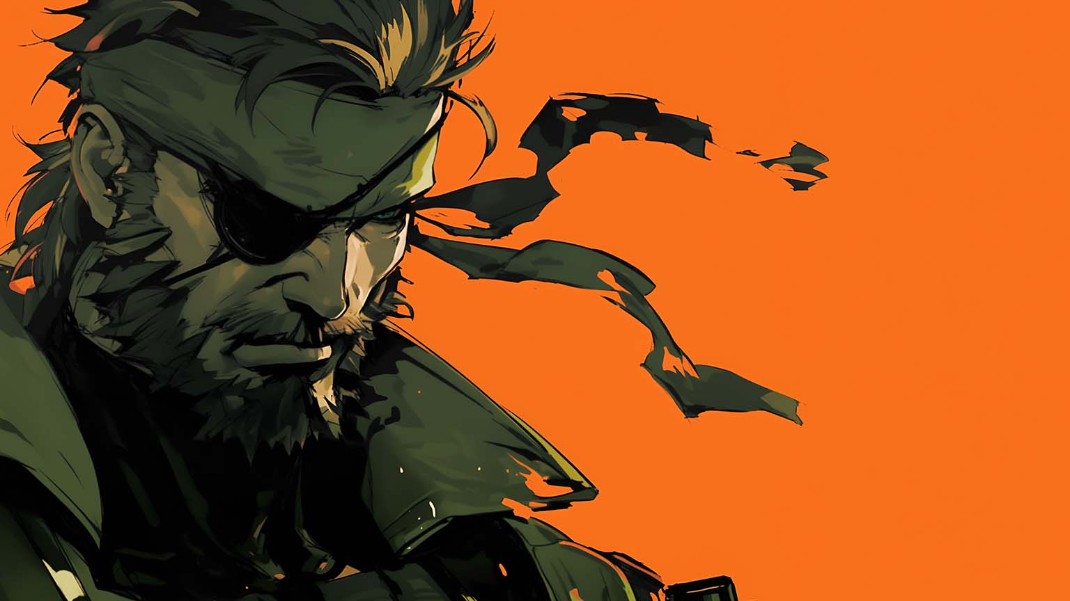 Metal Gear Solid Snake Cool Wallpaper for PC Wallpaper HD