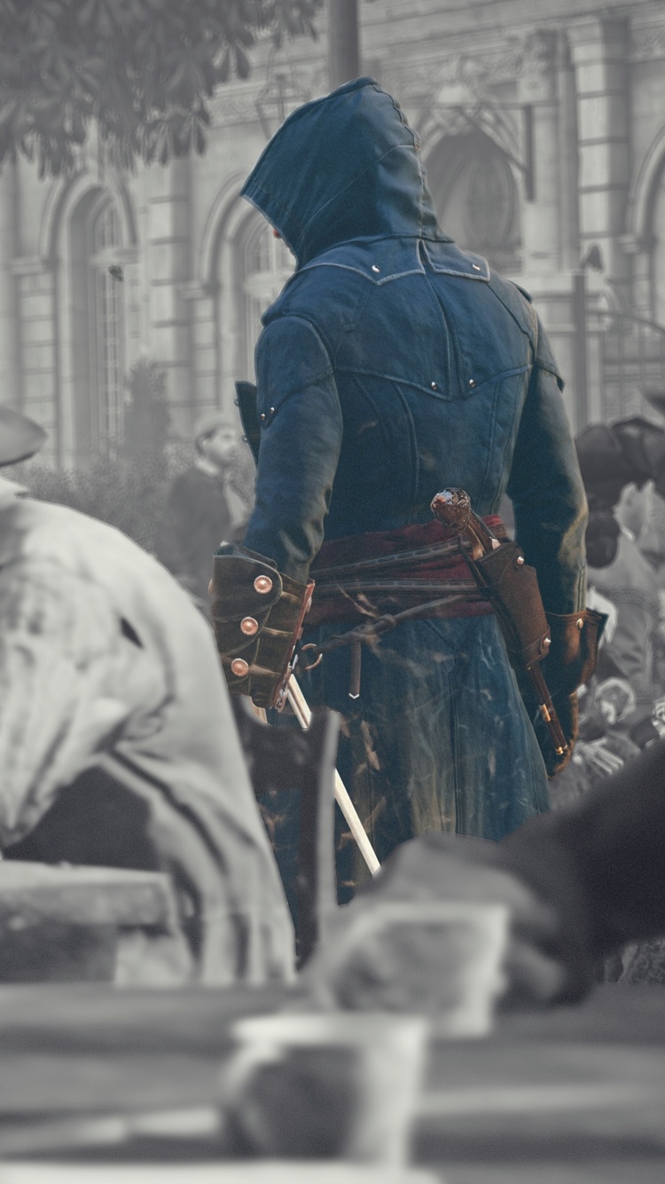 Assassins Creed Unity 5k
