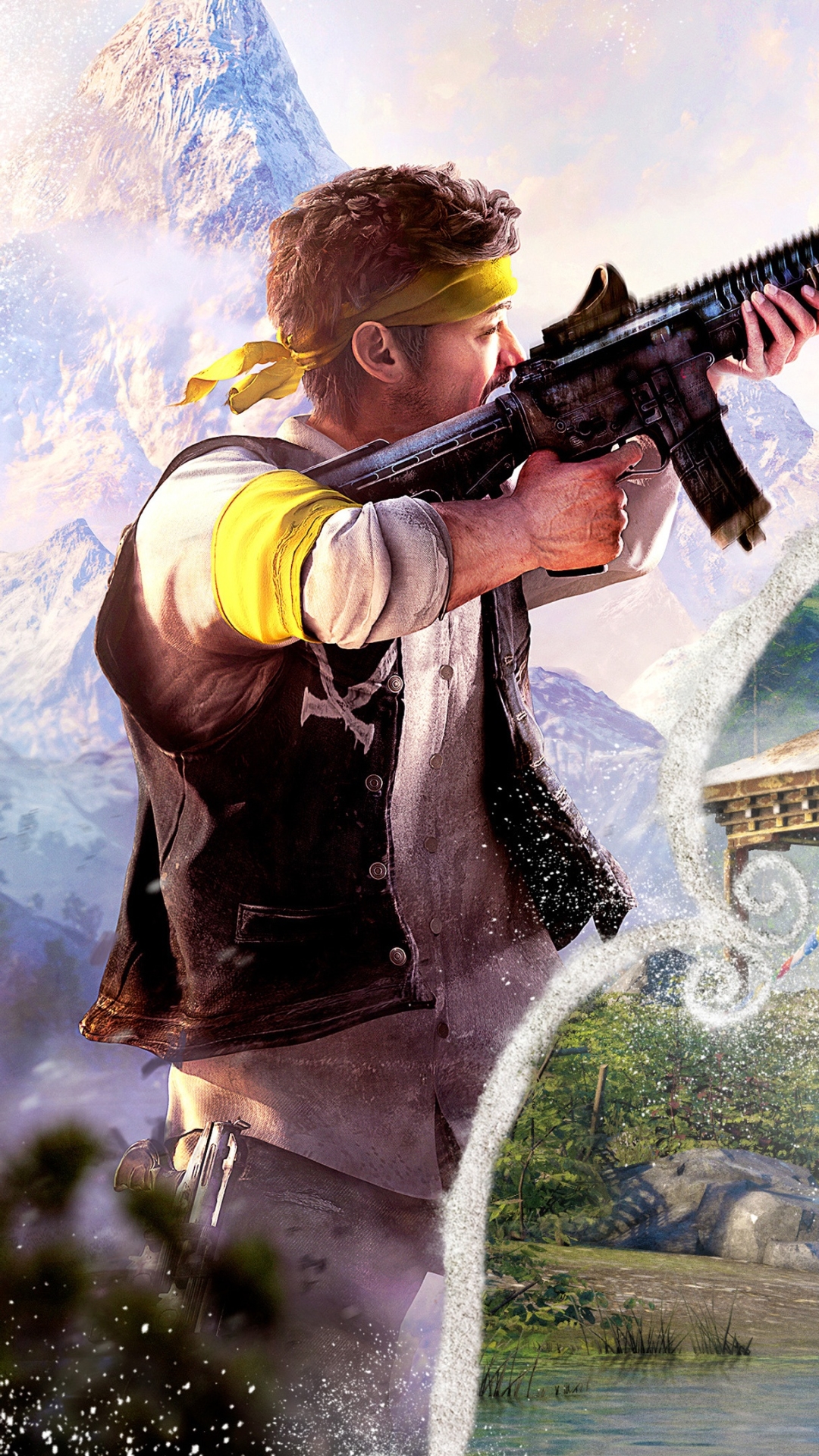 Video Game Far Cry 4 Phone Wallpaper