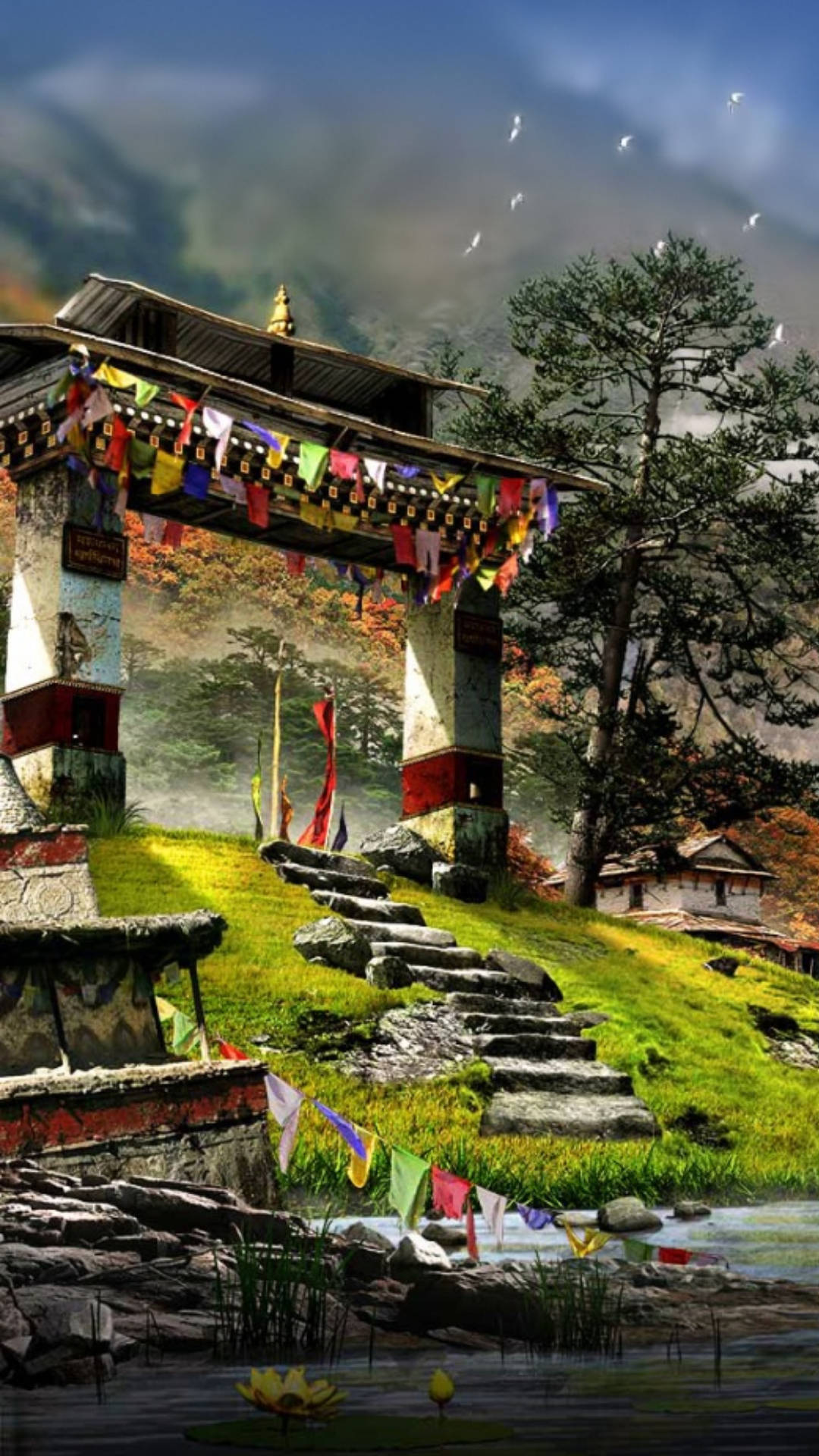 Far Cry 4 Kyrat's Gate Concept Art