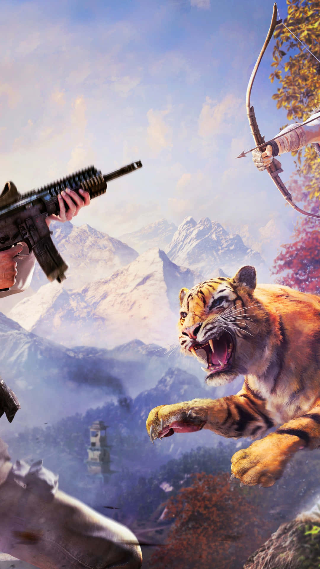 explore Kyrat with Far Cry 4. Wallpaper