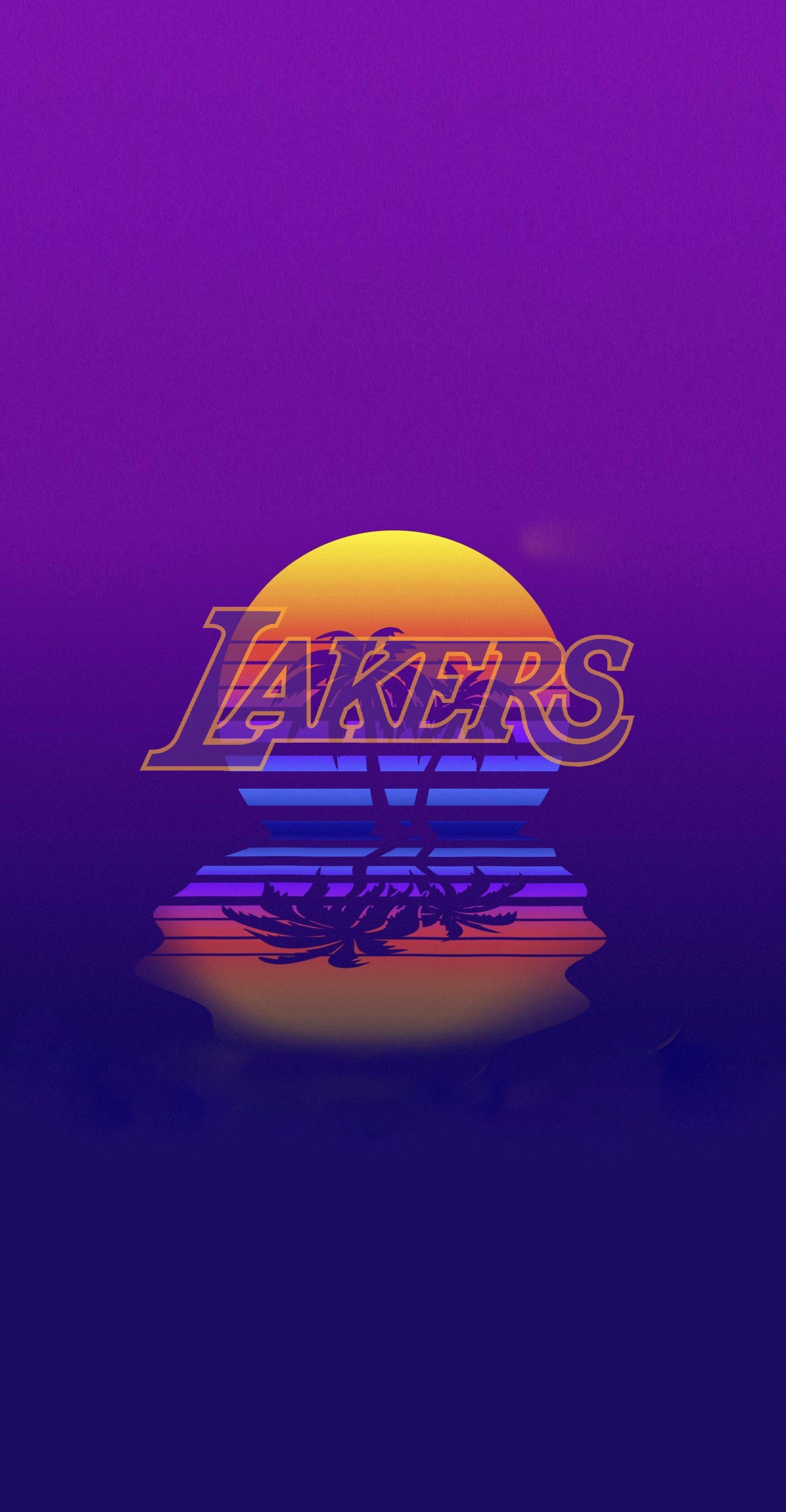 Lakers Vaporware Logo