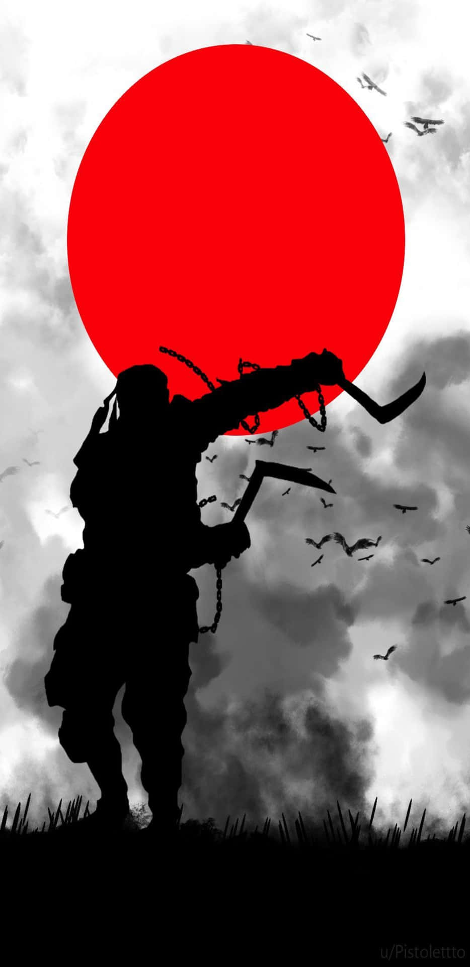 Honor Shinobi Sun Background