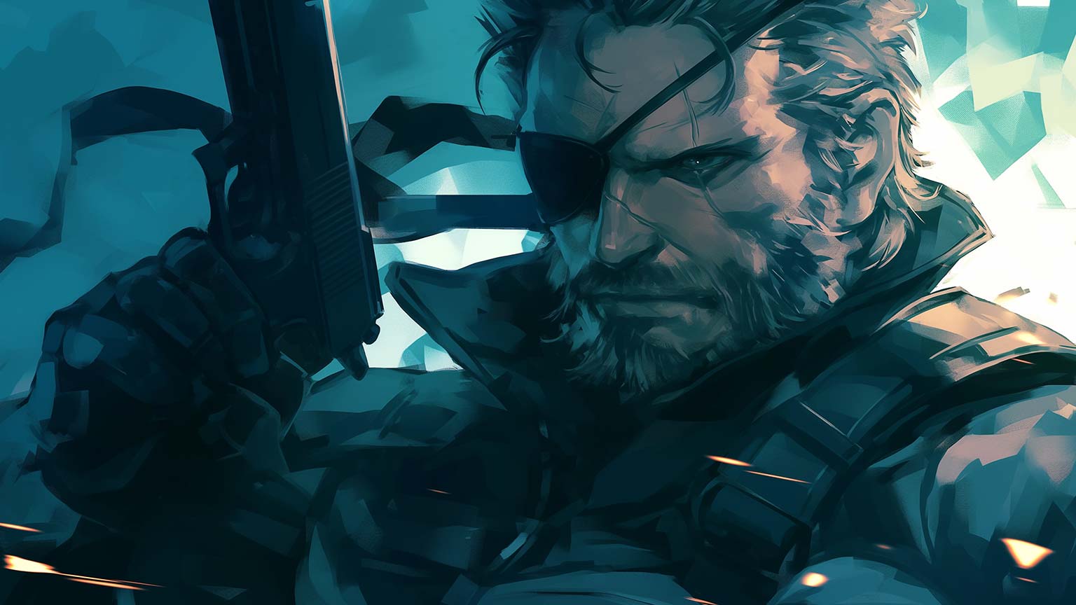Metal Gear Solid Snake Desktop Wallpaper Gear Wallpaper