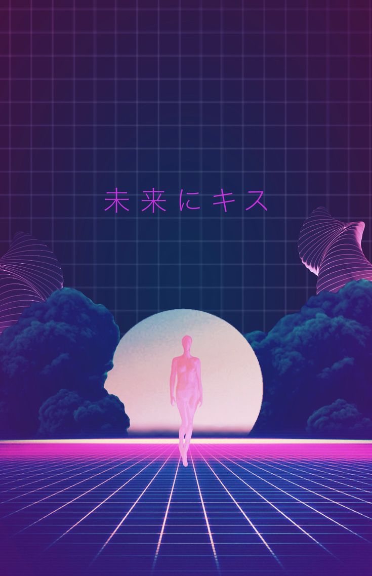 Retro futurism, Vaporwave wallpaper