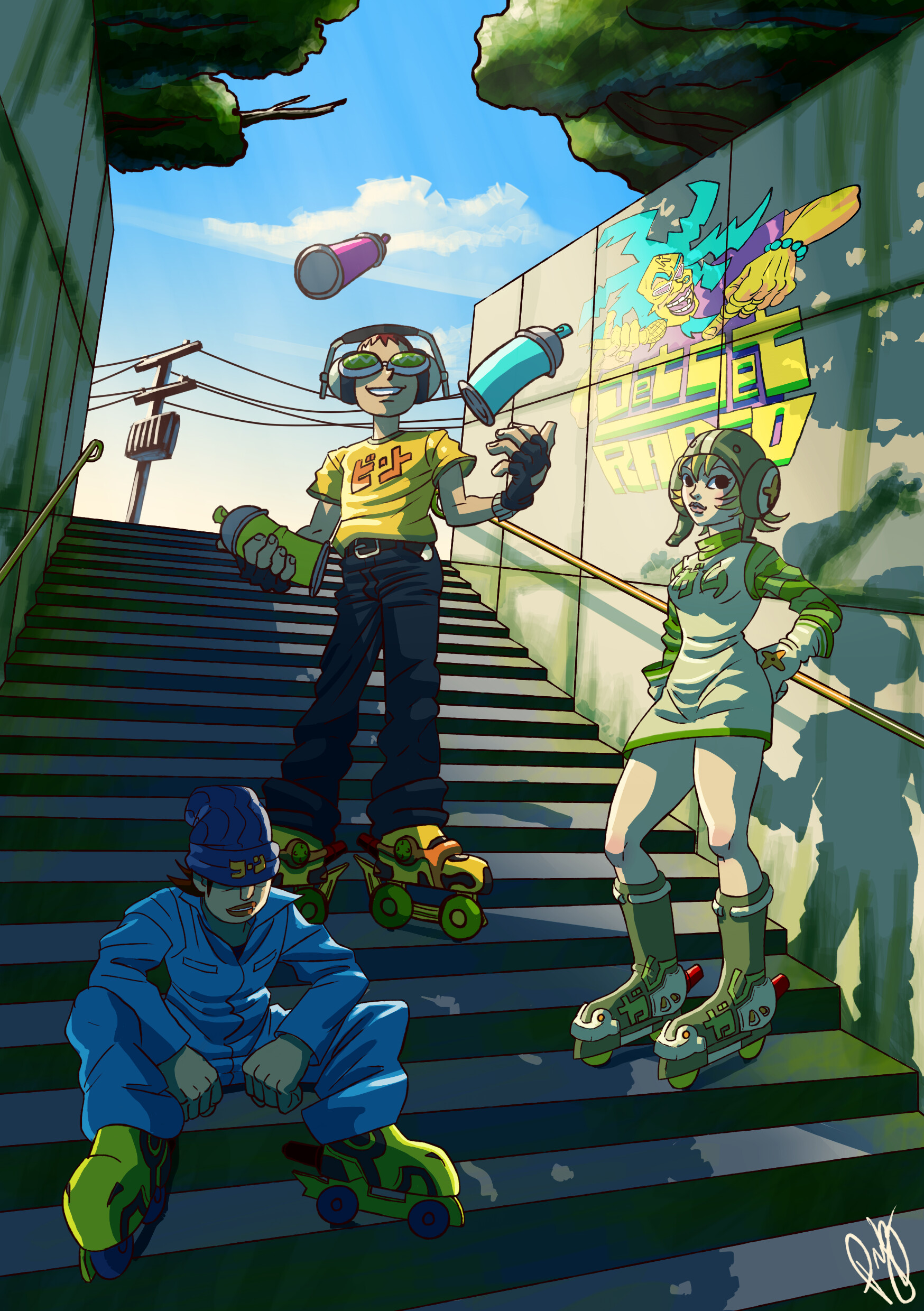 Jet Set Radio Grind Radio