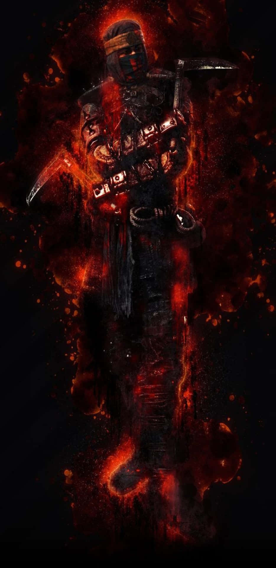 Pixel 3xl For Honor Shinobi Background