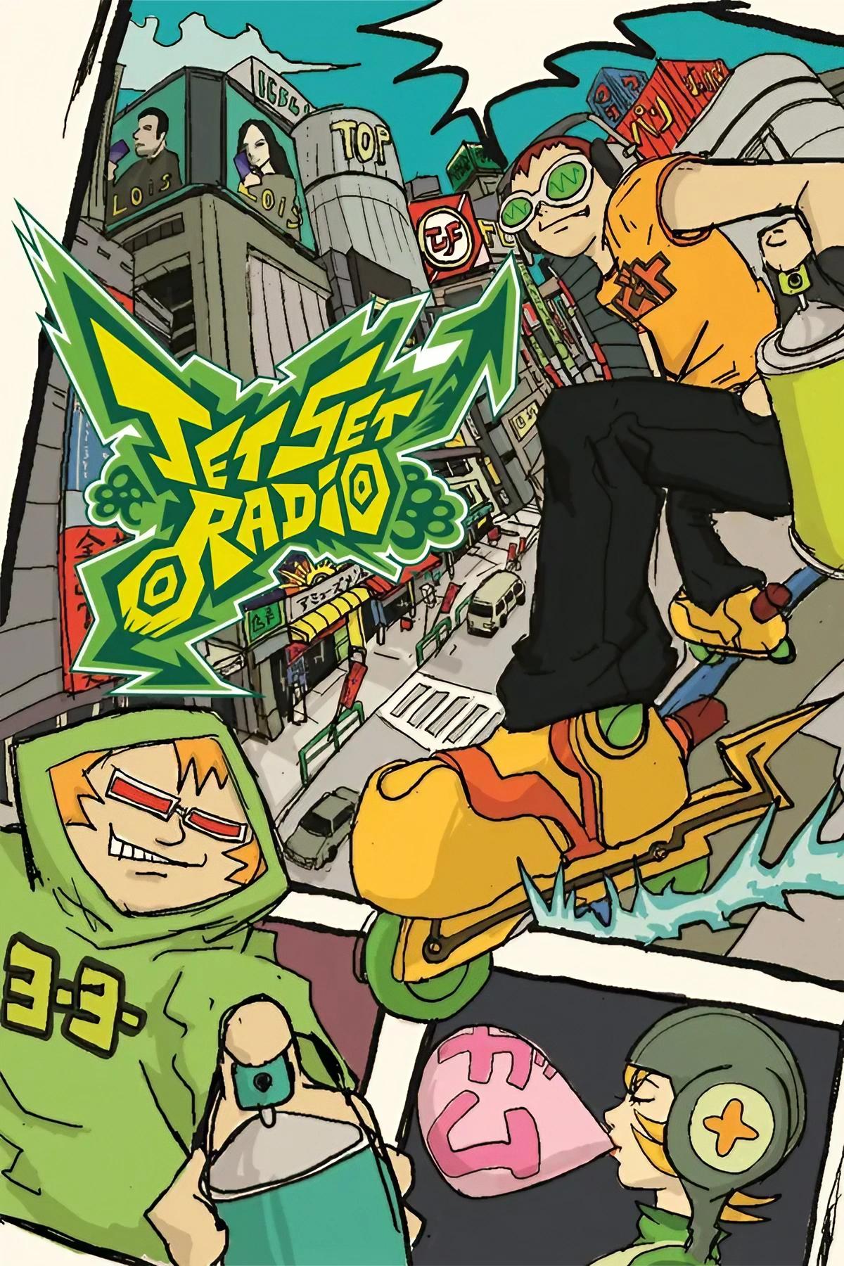Jet Set Radio Video Game 2000