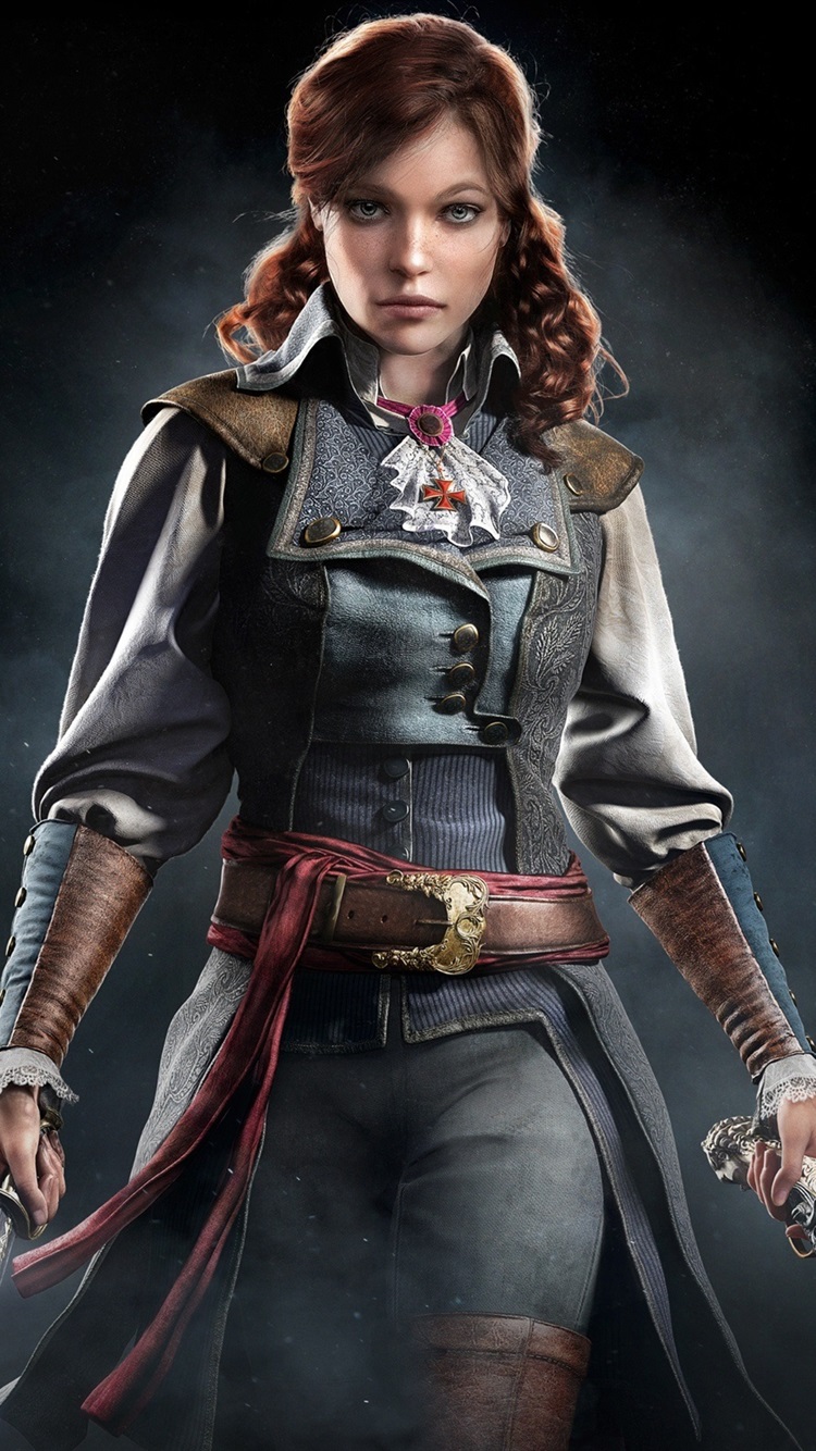 Assassin's Creed: Unity, Eliza, girl