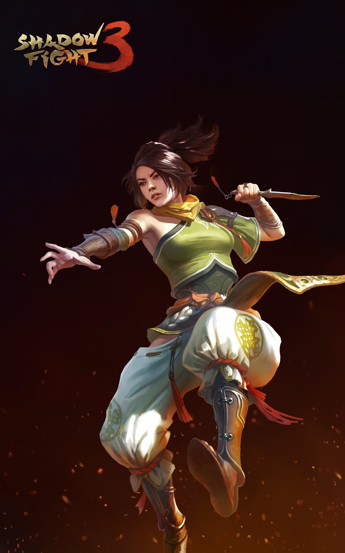 gamewallpaper #shadowfight3 #femalehero