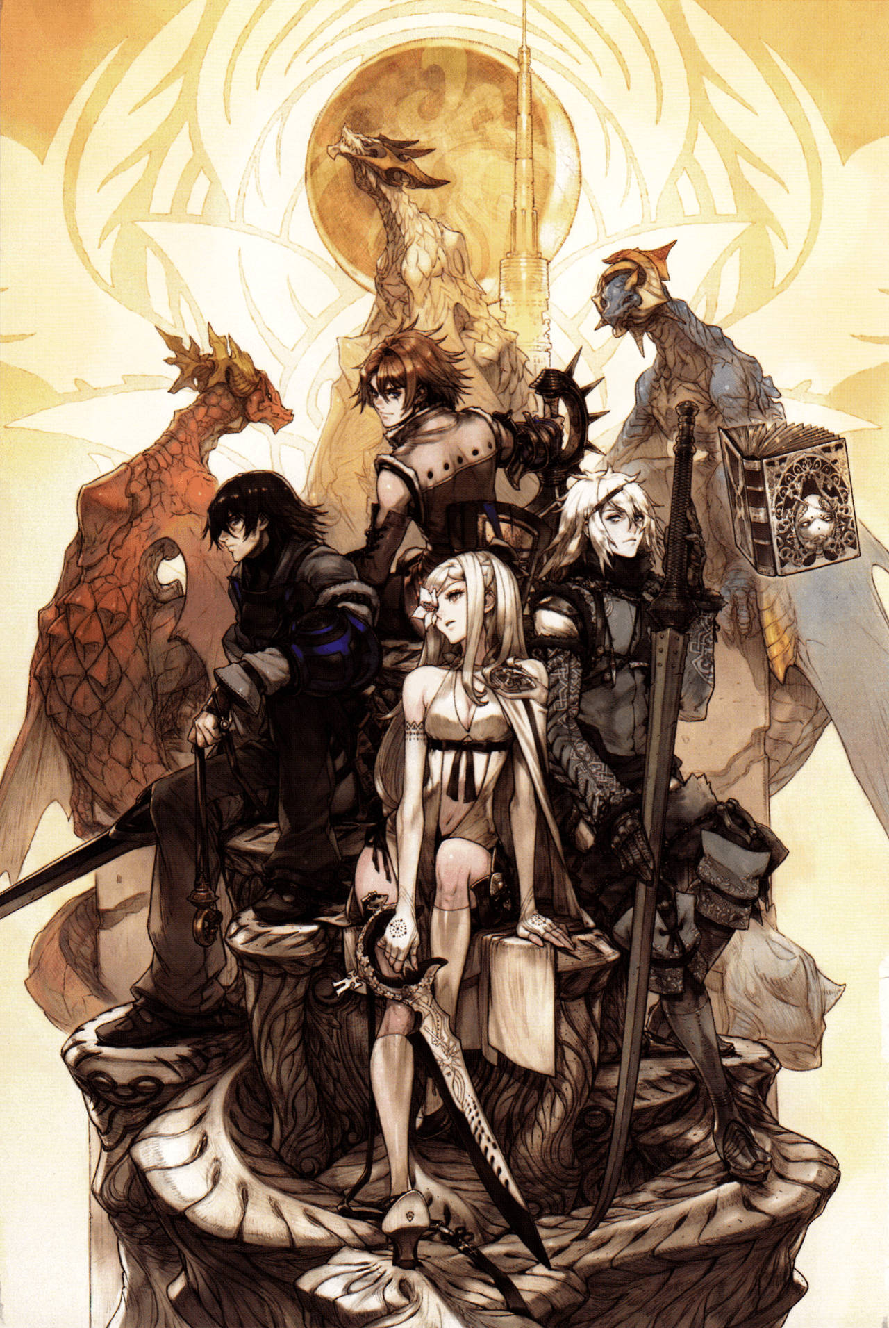NieR Replicant Drakengard Art Wallpaper