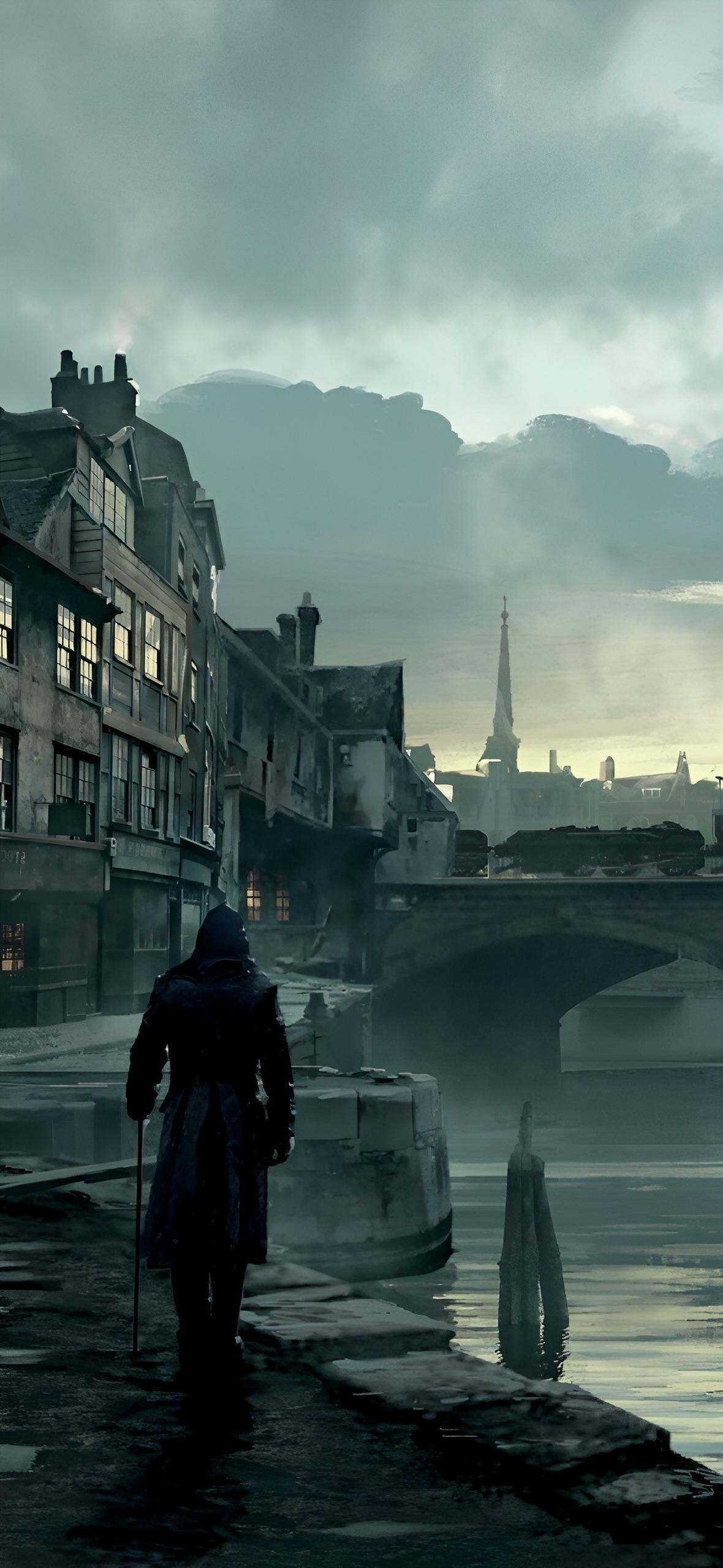 some Assassin's Creed phone wallpaper